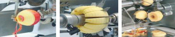 The commercial apple peeler corer slicer machine