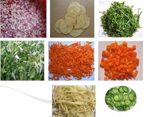 Multi-functional Vegetable Cutter Machine